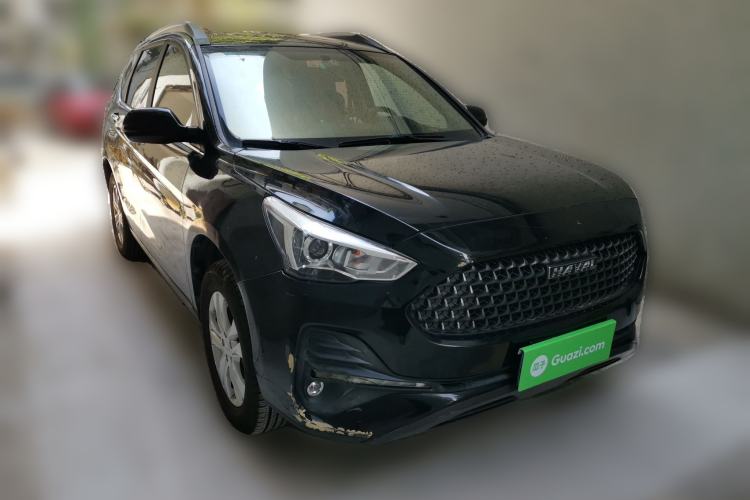 Used Haval M6 2019 1.5T DCT Two-Wheel Drive Elite Version China V Standard Front Right 45 Deg