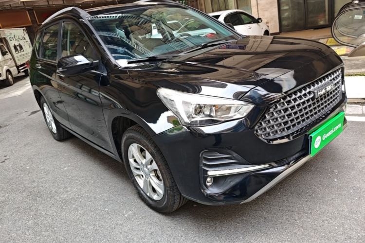 Used Haval M6 2019 1.5T DCT Two-Wheel Drive Elite Version China VI Standard Front Right 45 Deg