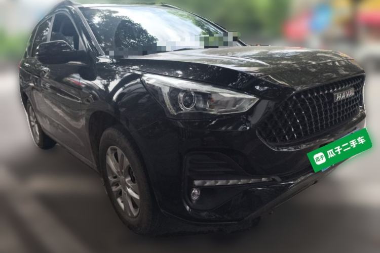 Used Haval M6 2019 1.5T DCT Two-Wheel Drive Elite Version China VI Standard Front Right 45 Deg
