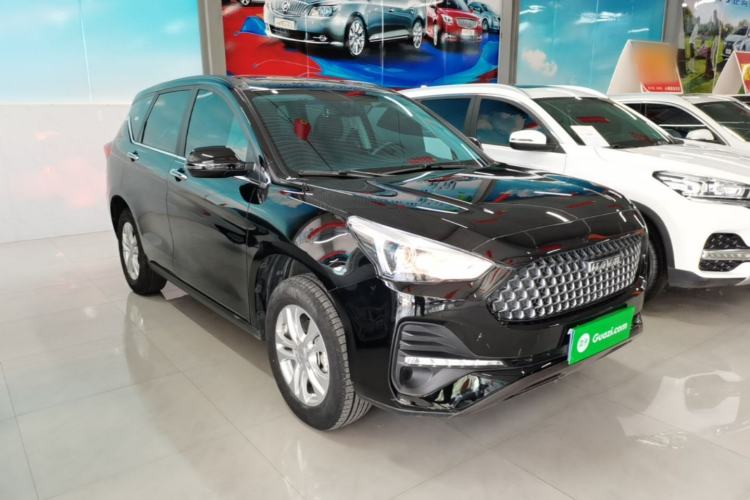 Used Haval M6 2019 1.5T DCT Two-Wheel Drive Value Edition China VI Standard Front Right 45 Deg