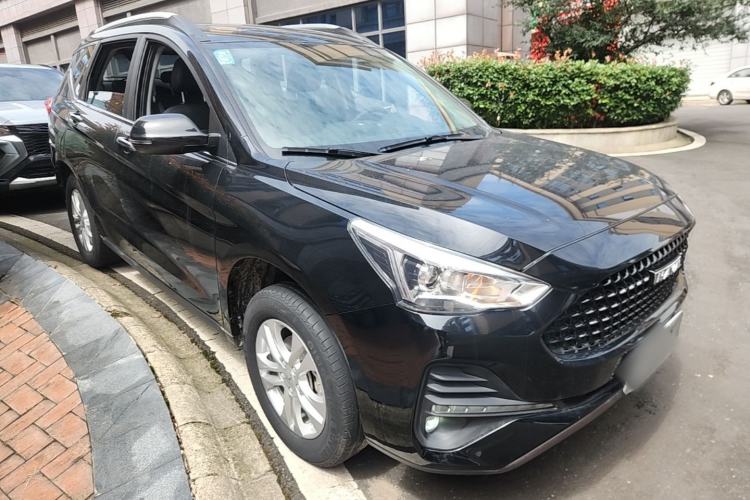 Used Haval M6 2019 1.5T Manual Two-Wheel Drive Elite Version China VI Standard Front Right 45 Deg