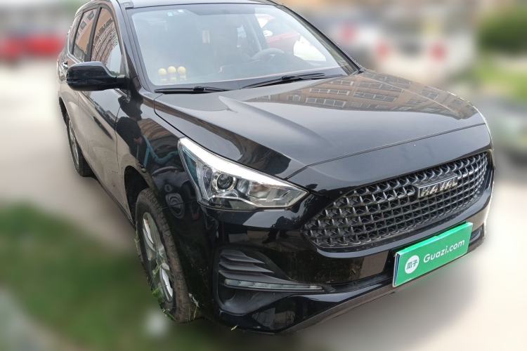 Used Haval M6 2019 1.5T Manual Two-Wheel Drive Urban Version China VI Standard Front Right 45 Deg
