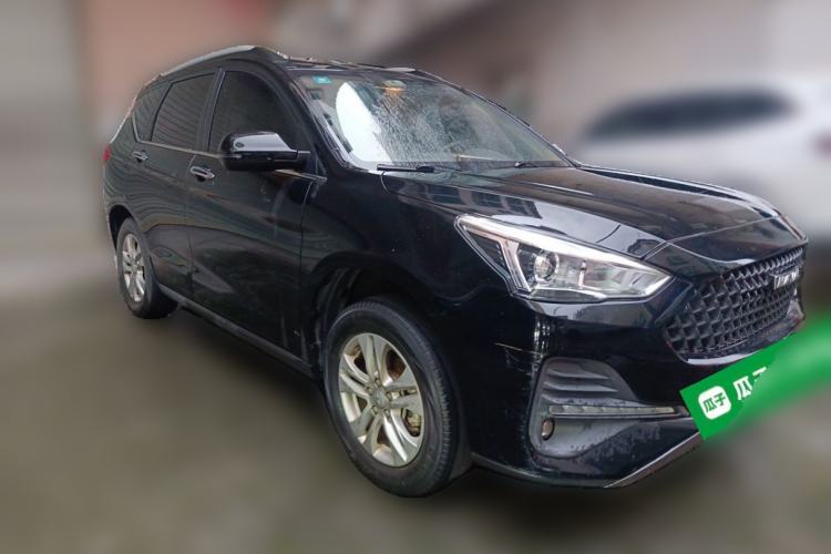 Used Haval M6 2019 1.5T DCT Two-Wheel Drive Elite Version China VI Standard Front Right 45 Deg