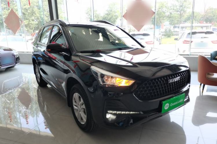 Used Haval M6 2019 1.5T Manual Two-Wheel Drive Elite Version China VI Standard Front Right 45 Deg