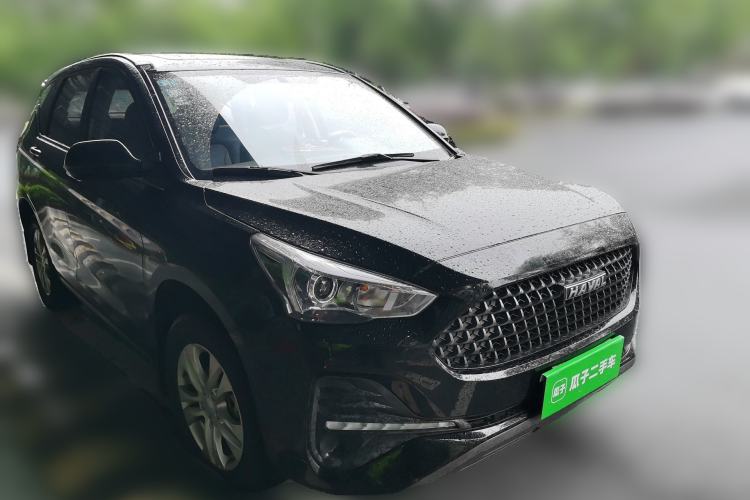 Used Haval M6 2019 1.5T DCT Two-Wheel Drive Value Edition China VI Standard Front Right 45 Deg