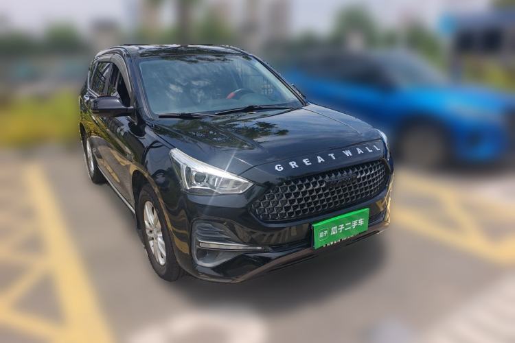 Used Haval M6 2019 1.5T DCT Two-Wheel Drive Value Edition China VI Standard Front Right 45 Deg