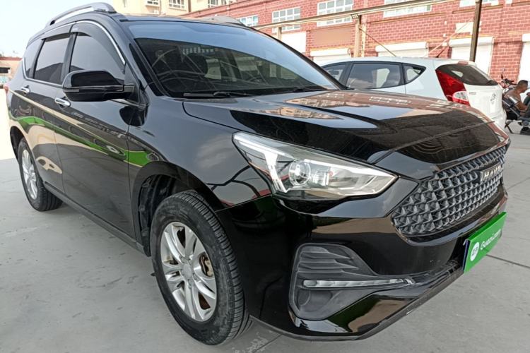 Used Haval M6 2019 1.5T DCT Two-Wheel Drive Urban Version China VI Standard Front Right 45 Deg