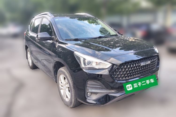 Used Haval M6 2019 1.5T Manual Two-Wheel Drive Elite Version China VI Standard Front Right 45 Deg