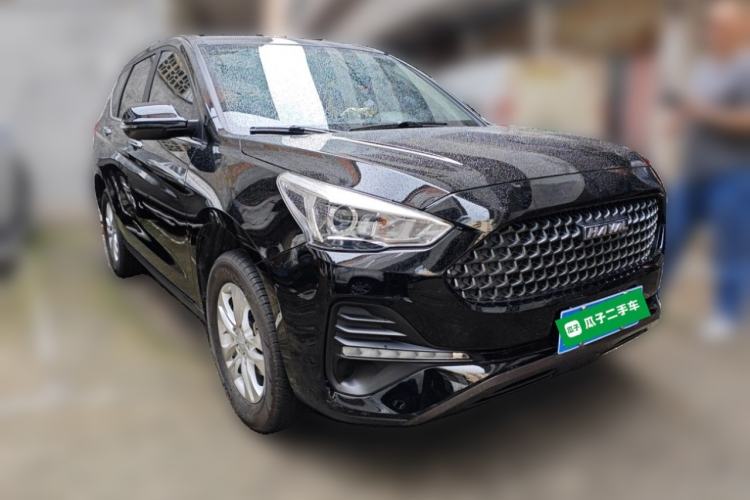 Used Haval M6 2019 1.5T Manual Two-Wheel Drive Urban Version China VI Standard Front Right 45 Deg