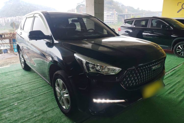Used Haval M6 2019 1.5T DCT Two-Wheel Drive Value Edition China VI Standard Front Right 45 Deg