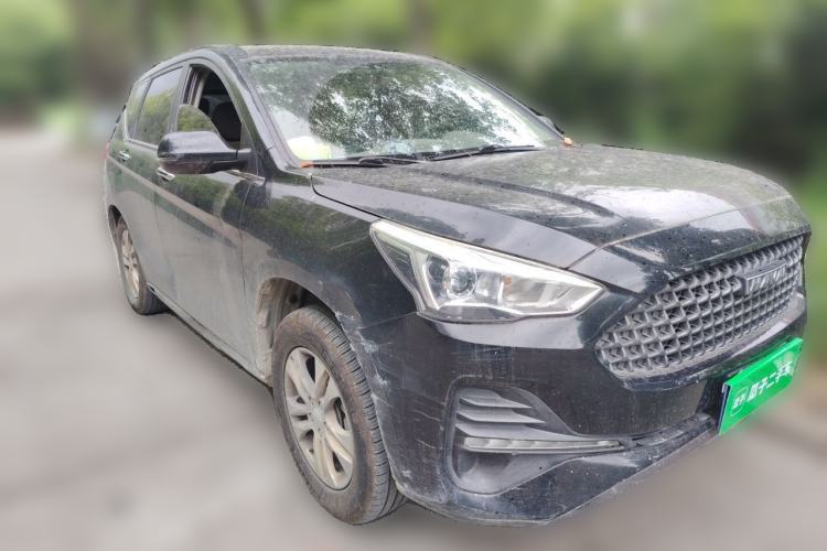 Used Haval M6 2019 1.5T Manual Two-Wheel Drive Urban Version China VI Standard Front Right 45 Deg