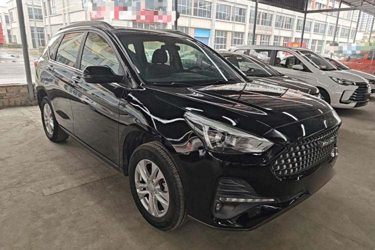 Used Haval M6 2019 1.5T DCT Two-Wheel Drive Elite Version China VI Standard Front Right 45 Deg