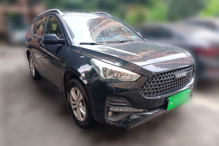 Used Haval M6 2019 1.5T DCT Two-Wheel Drive Elite Version China V Standard Front Right 45 Deg