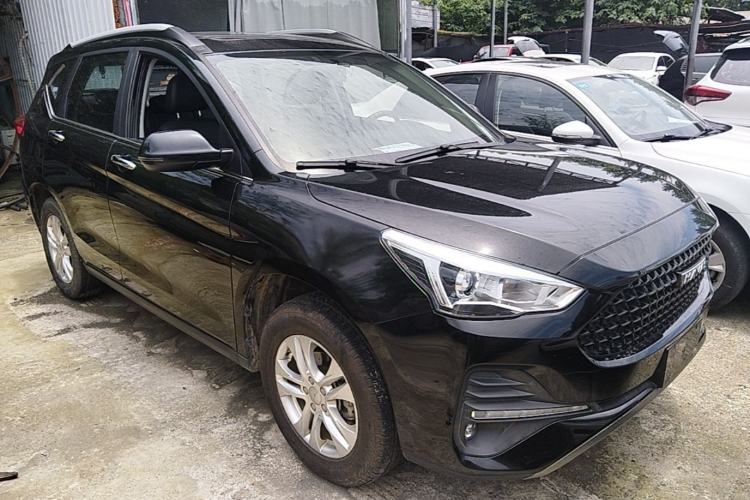 Used Haval M6 2019 1.5T DCT Two-Wheel Drive Elite Version China VI Standard Front Right 45 Deg