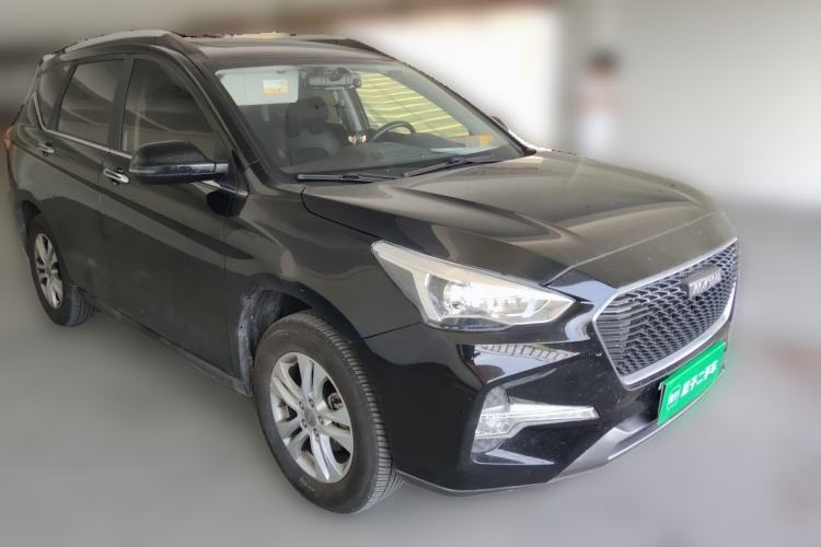 Used Haval M6 2019 1.5T DCT Two-Wheel Drive Elite Version China V Standard Front Right 45 Deg