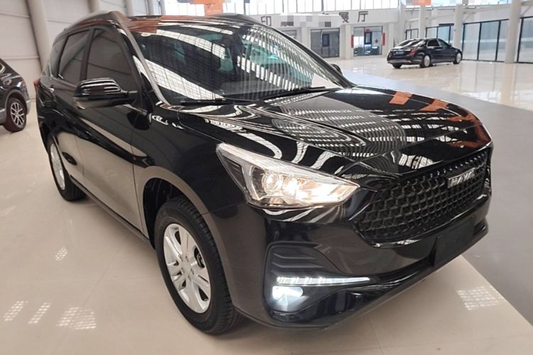 Used Haval M6 2019 1.5T DCT Two-Wheel Drive Elite Version China VI Standard Front Right 45 Deg