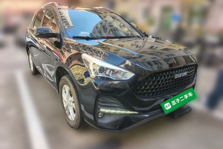 Used Haval M6 2019 1.5T Manual Two-Wheel Drive Elite Version China VI Standard Front Right 45 Deg