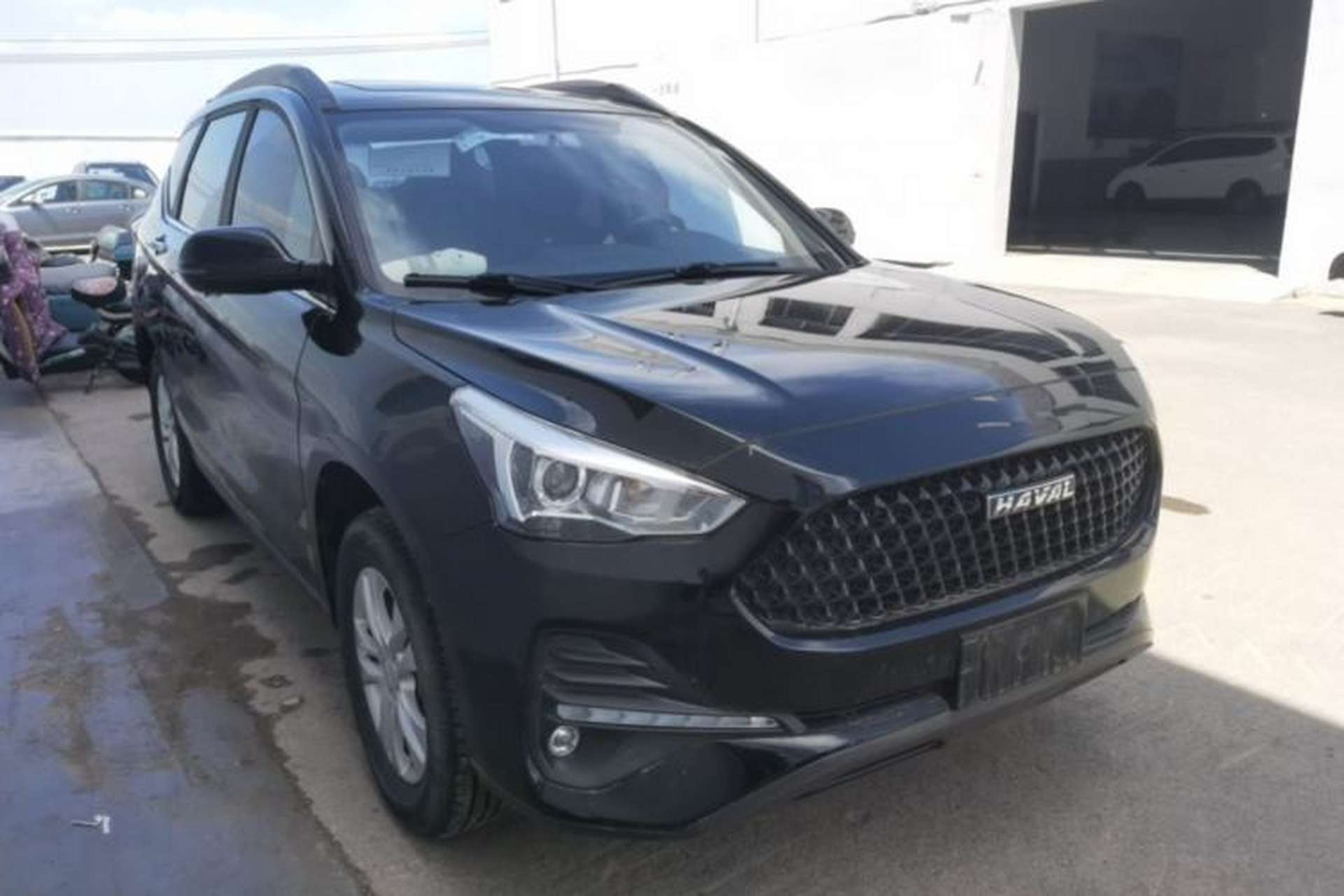 Used Haval M6 2019 1.5T Manual Two-Wheel Drive Elite Version China VI Standard Front Right 45 Deg
