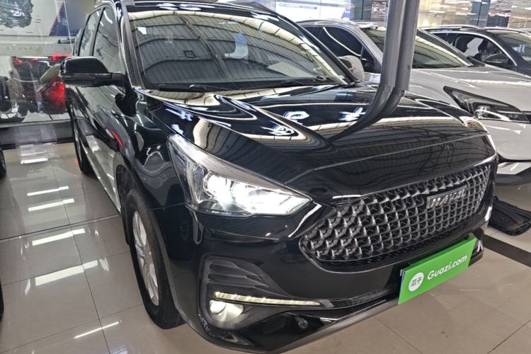 Used Haval M6 2019 1.5T DCT Two-Wheel Drive Elite Version China V Standard Front Right 45 Deg