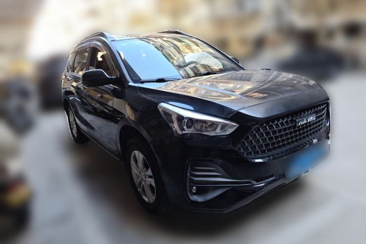 Used Haval M6 2019 1.5T DCT Two-Wheel Drive Elite Version China V Standard Front Right 45 Deg