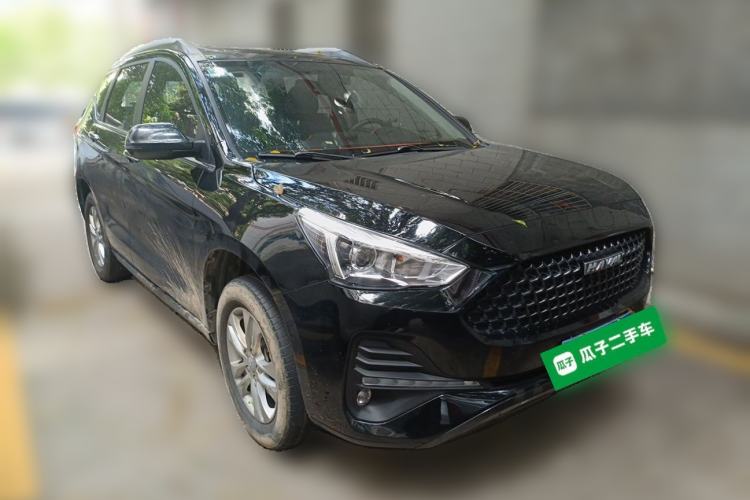 Used Haval M6 2019 1.5T Manual Two-Wheel Drive Elite Version China VI Standard Front Right 45 Deg