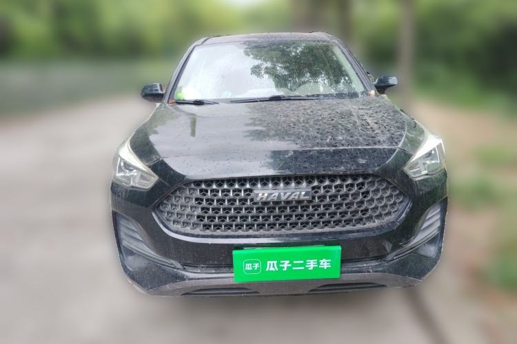 Used Haval M6 2019 1.5T Manual Two-Wheel Drive Urban Version China VI Standard Front