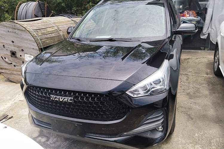 Used Haval M6 2019 1.5T DCT Two-Wheel Drive Elite Version China VI Standard Front