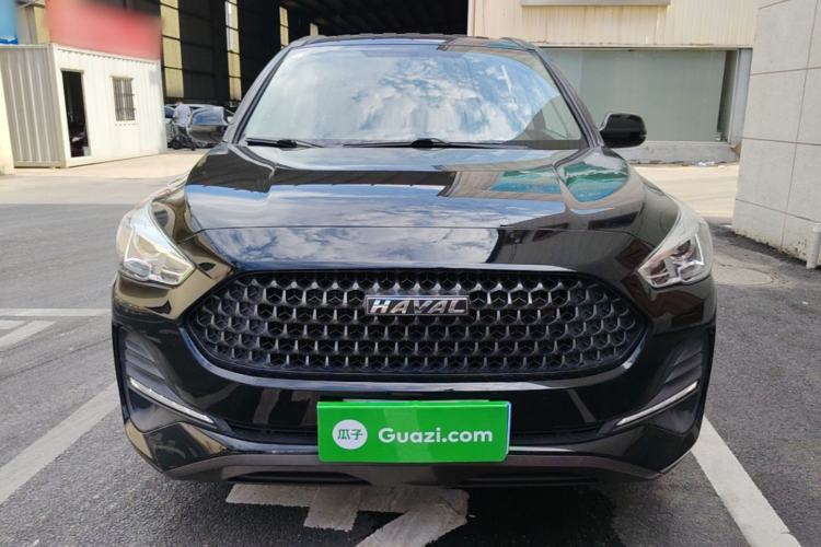 Used Haval M6 2019 1.5T DCT Two-Wheel Drive Value Edition China VI Standard Front