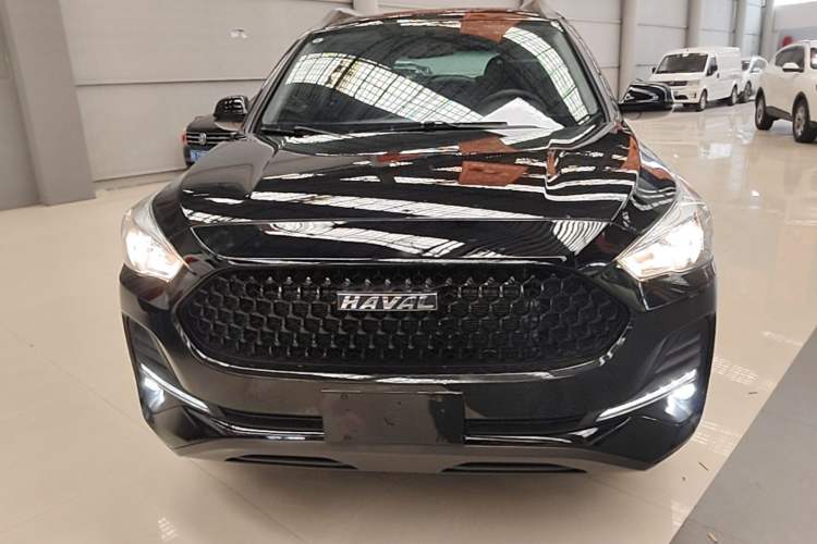 Used Haval M6 2019 1.5T DCT Two-Wheel Drive Elite Version China VI Standard Front