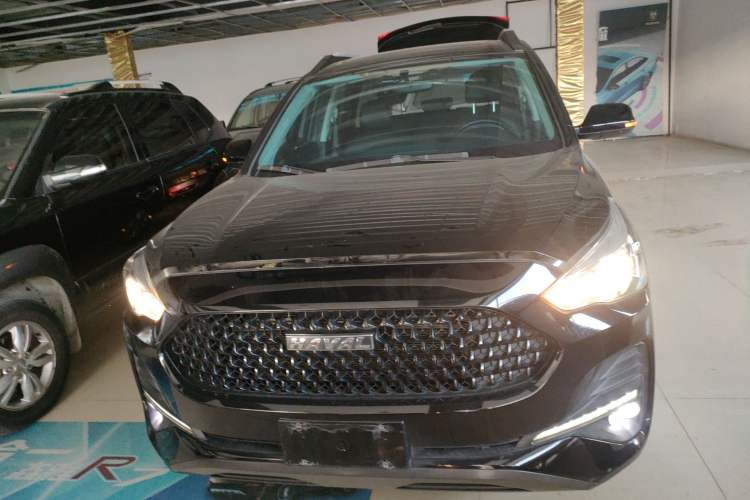 Used Haval M6 2019 1.5T Manual Two-Wheel Drive Elite Version China VI Standard Front