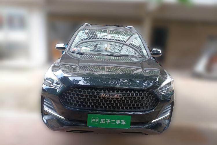 Used Haval M6 2019 1.5T Manual Two-Wheel Drive Elite Version China VI Standard Front
