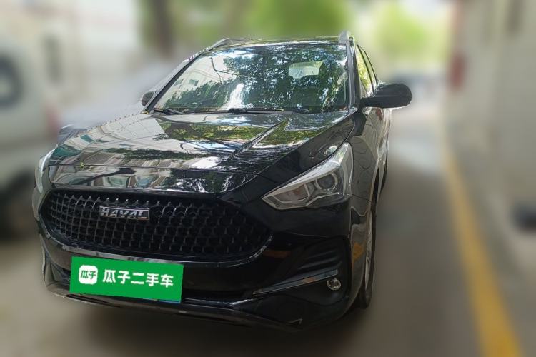 Used Haval M6 2019 1.5T Manual Two-Wheel Drive Elite Version China VI Standard Front