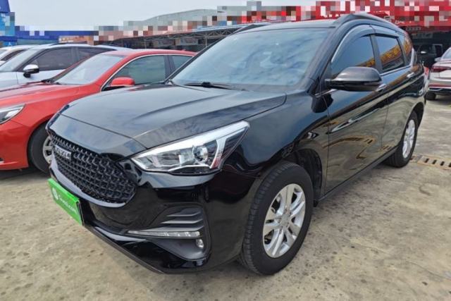 Used Haval M6 2019 1.5T DCT Two-Wheel Drive Elite Version China VI Standard