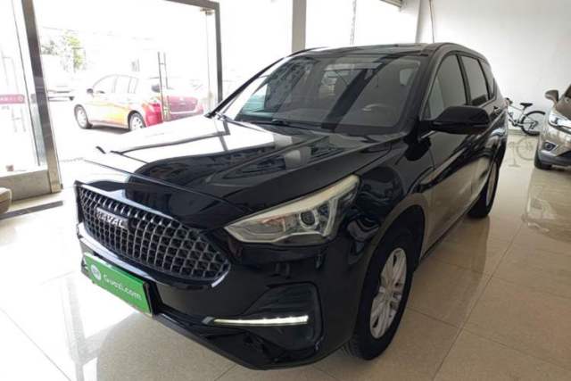 Haval M6 2019 1.5T DCT Two-Wheel Drive Value Edition China VI Standard de segunda mano