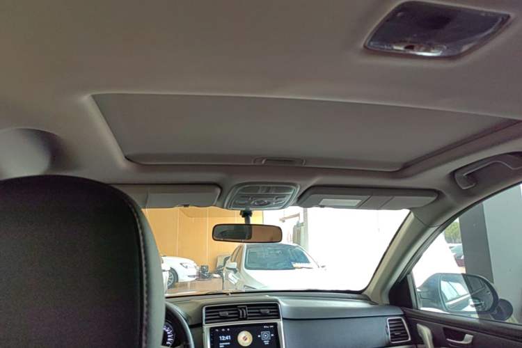 Used Haval M6 2019 1.5T DCT Two-Wheel Drive Value Edition China VI Standard Headliner