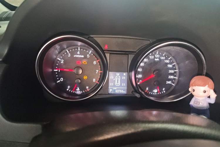 Used Haval M6 2019 1.5T DCT Two-Wheel Drive Value Edition China VI Standard Instrument Cluster