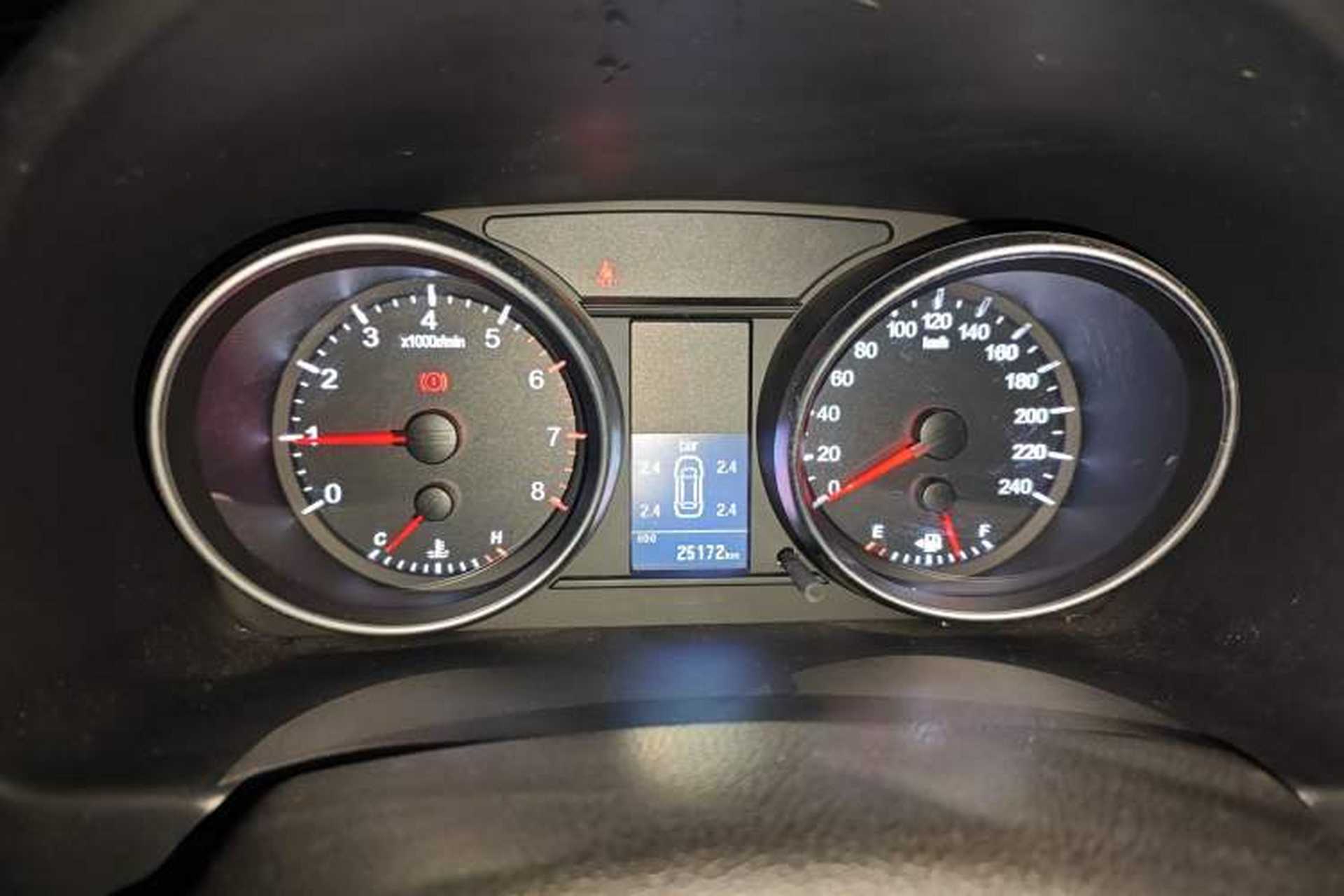 Used Haval M6 2019 1.5T Manual Two-Wheel Drive Urban Version China VI Standard Instrument Cluster