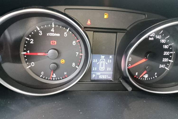 Used Haval M6 2019 1.5T DCT Two-Wheel Drive Value Edition China VI Standard Instrument Cluster