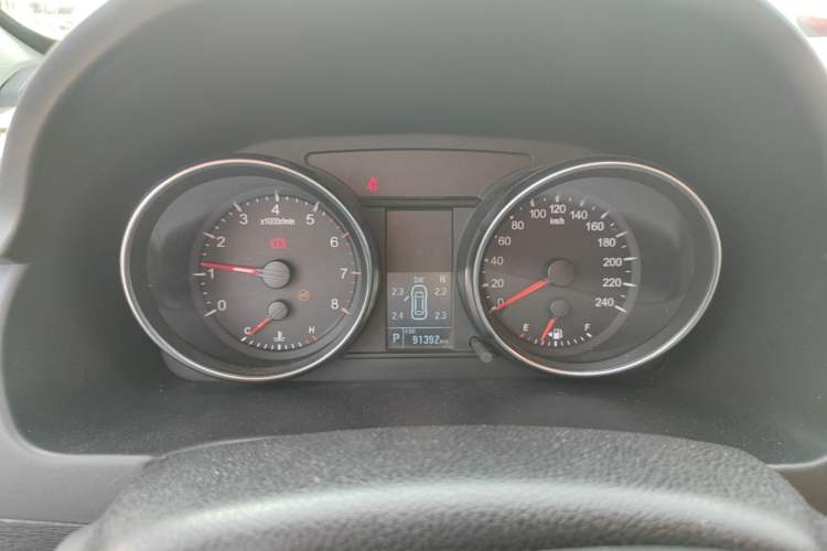 Used Haval M6 2019 1.5T DCT Two-Wheel Drive Elite Version China VI Standard Instrument Cluster