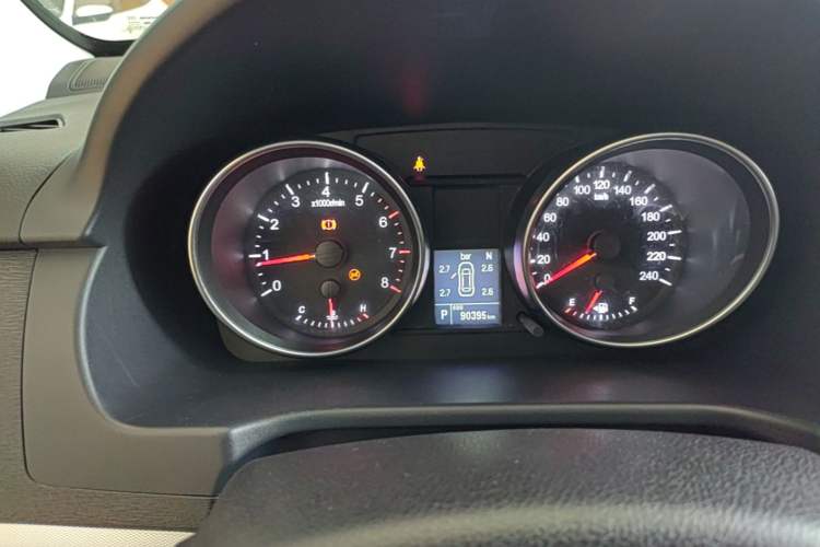 Used Haval M6 2019 1.5T DCT Two-Wheel Drive Value Edition China VI Standard Instrument Cluster