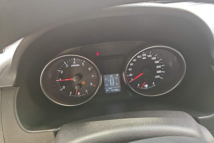 Used Haval M6 2019 1.5T DCT Two-Wheel Drive Value Edition China VI Standard Instrument Cluster