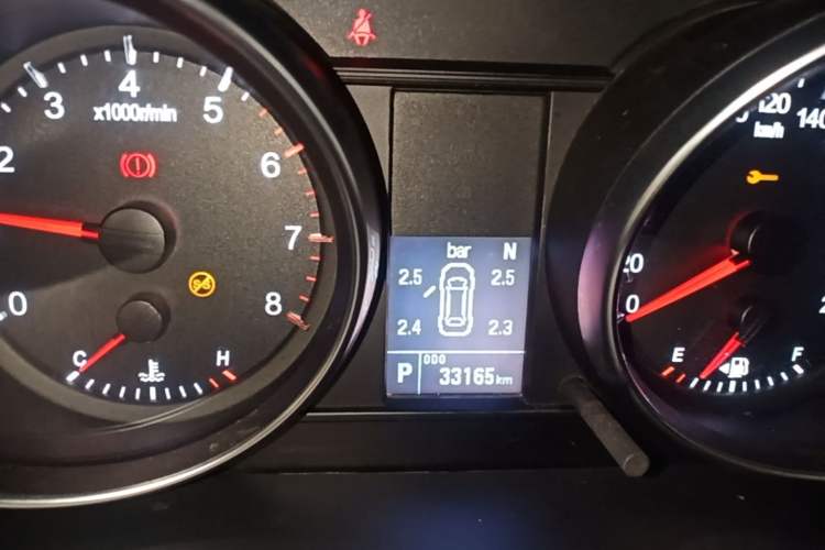 Used Haval M6 2019 1.5T DCT Two-Wheel Drive Elite Version China VI Standard Instrument Cluster