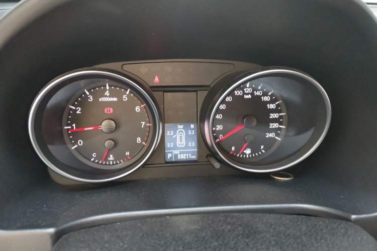 Used Haval M6 2019 1.5T DCT Two-Wheel Drive Elite Version China V Standard Instrument Cluster
