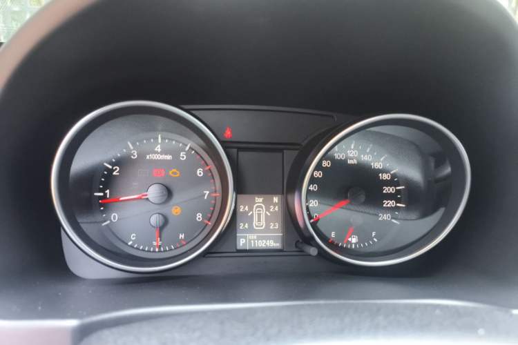 Used Haval M6 2019 1.5T DCT Two-Wheel Drive Elite Version China V Standard Instrument Cluster