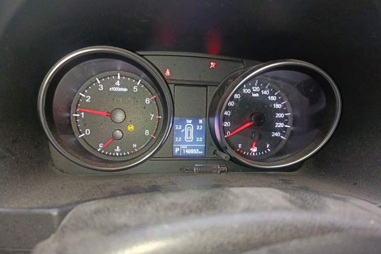 Used Haval M6 2019 1.5T DCT Two-Wheel Drive Elite Version China VI Standard Instrument Cluster