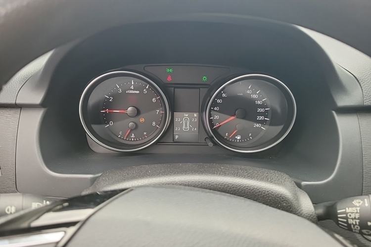 Used Haval M6 2019 1.5T DCT Two-Wheel Drive Value Edition China VI Standard Instrument Cluster