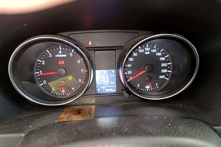 Used Haval M6 2019 1.5T DCT Two-Wheel Drive Value Edition China VI Standard Instrument Cluster