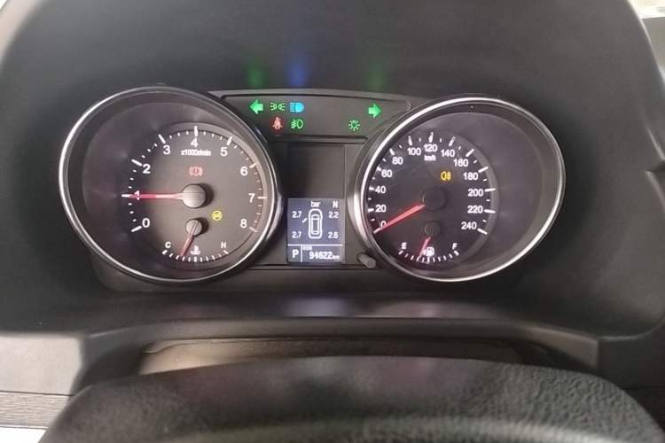 Used Haval M6 2019 1.5T DCT Two-Wheel Drive Elite Version China VI Standard Instrument Cluster