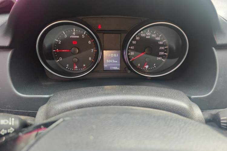 Used Haval M6 2019 1.5T Manual Two-Wheel Drive Elite Version China VI Standard Instrument Cluster