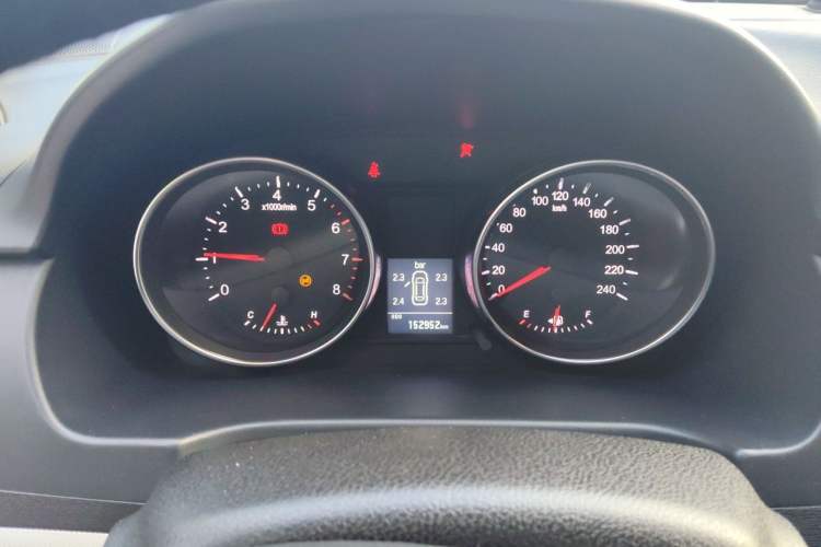 Used Haval M6 2019 1.5T Manual Two-Wheel Drive Elite Version China VI Standard Instrument Cluster